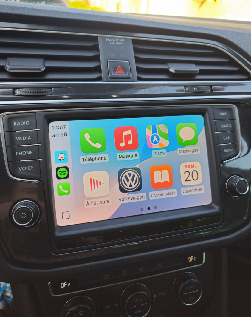 Carplay Golf 7 2016